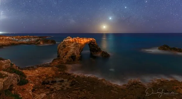 Cometa di San Valentino: la foto a Siracusa premiata dalla NASA