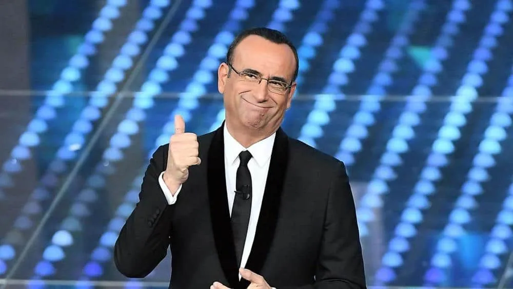 Sanremo 2020, Carlo Conti pronto a tornare all’Ariston: “Sono a disposizione”