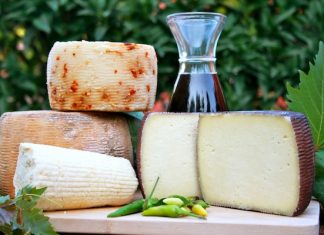 formaggi calabresi
