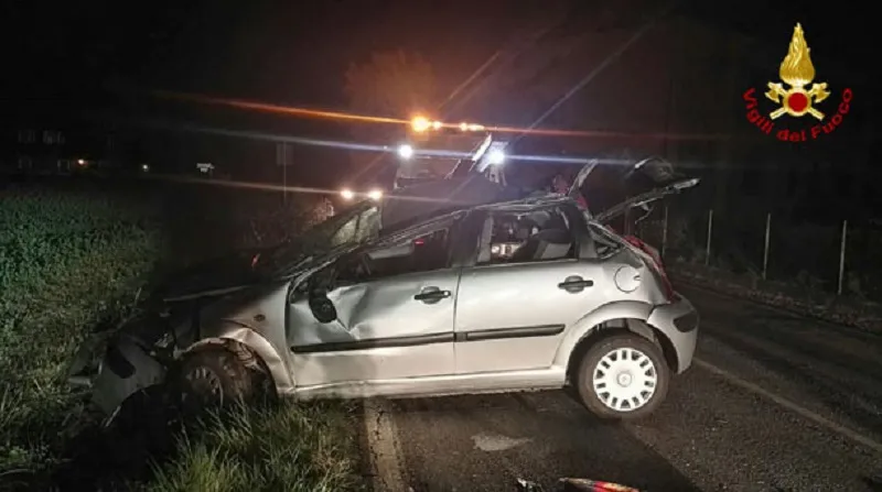 Ancona: Nicola Paesani di 25 anni perde la vita in un incidente stradale a Filottrano