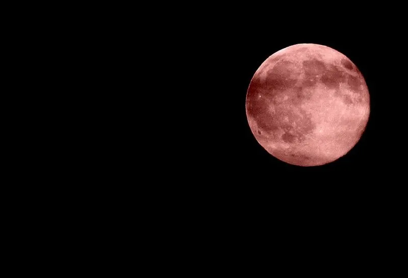 Luna Rosa, occhi al cielo: significato, storia e quando vederla in Italia