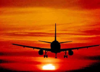 prima volta aereo