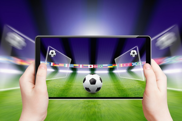app calcio streaming