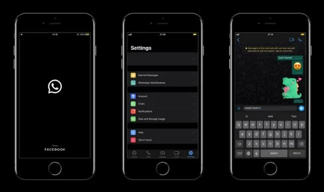 Whatsapp, dark mode in arrivo: ecco la situazione e tutte le novità