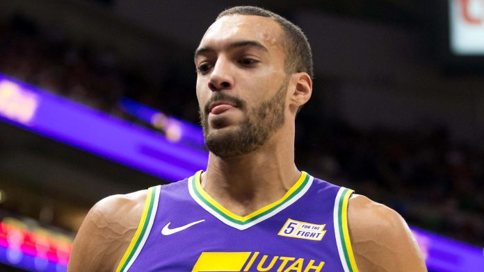 Rudy Gobert, NBA, sospesa NBA