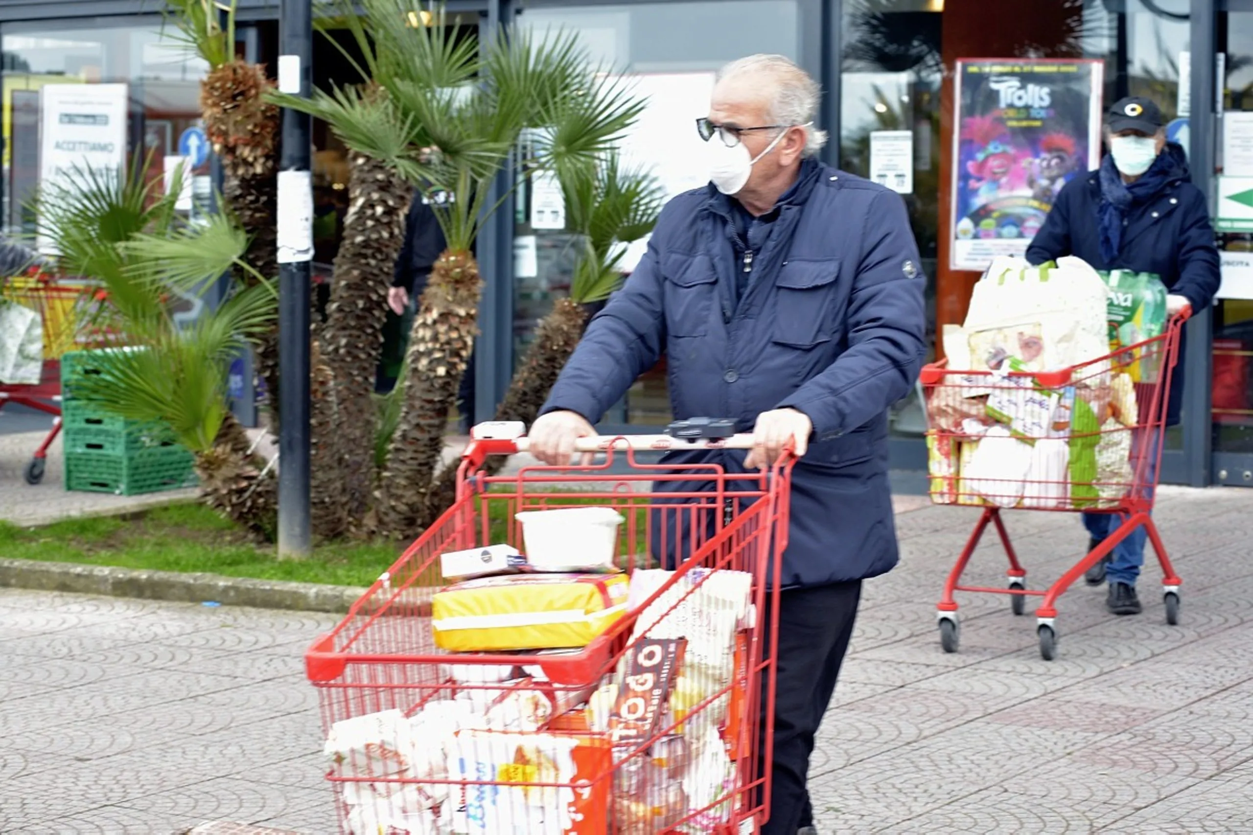 Spesa online Palermo e provincia: elenco delle attività con consegna a domicilio