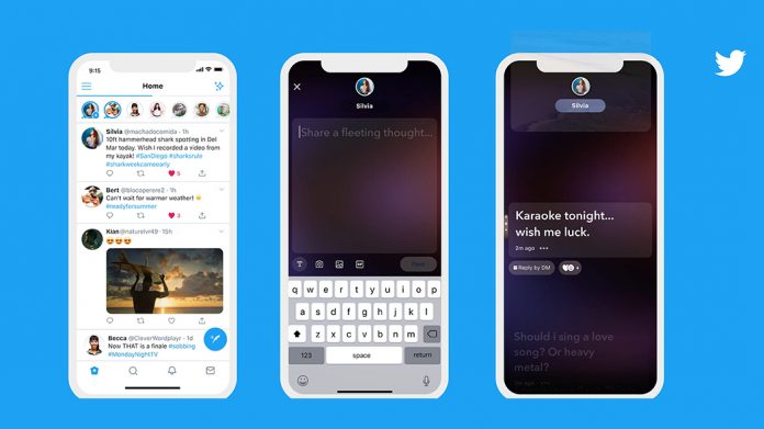 Twitter Stories, Fleet come funzionano