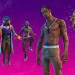 Travis Scott su Fortnite: il concerto del rapper è un successo mondiale