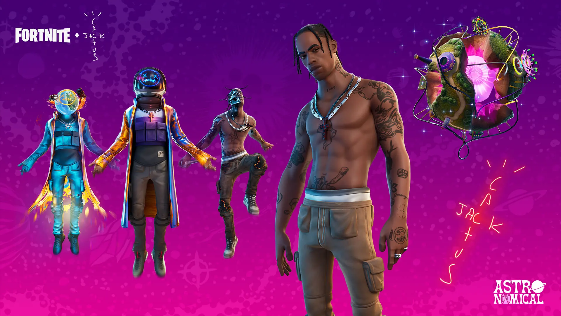 Travis Scott su Fortnite: il concerto del rapper è un successo mondiale