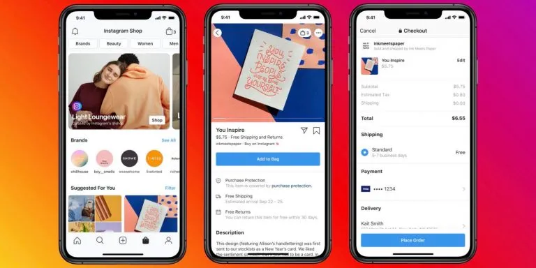 Facebook: Mark Zuckemberg annuncia la nascita di Facebook Shops