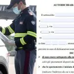 Coronavirus, come compilare la nuova autocertificazione?