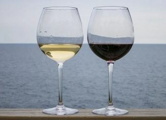 vino bianco vino rosso