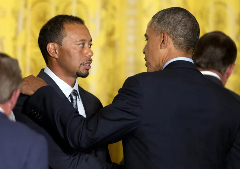 Incidente Tiger Woods: il messaggio di Obama e Donald Trump