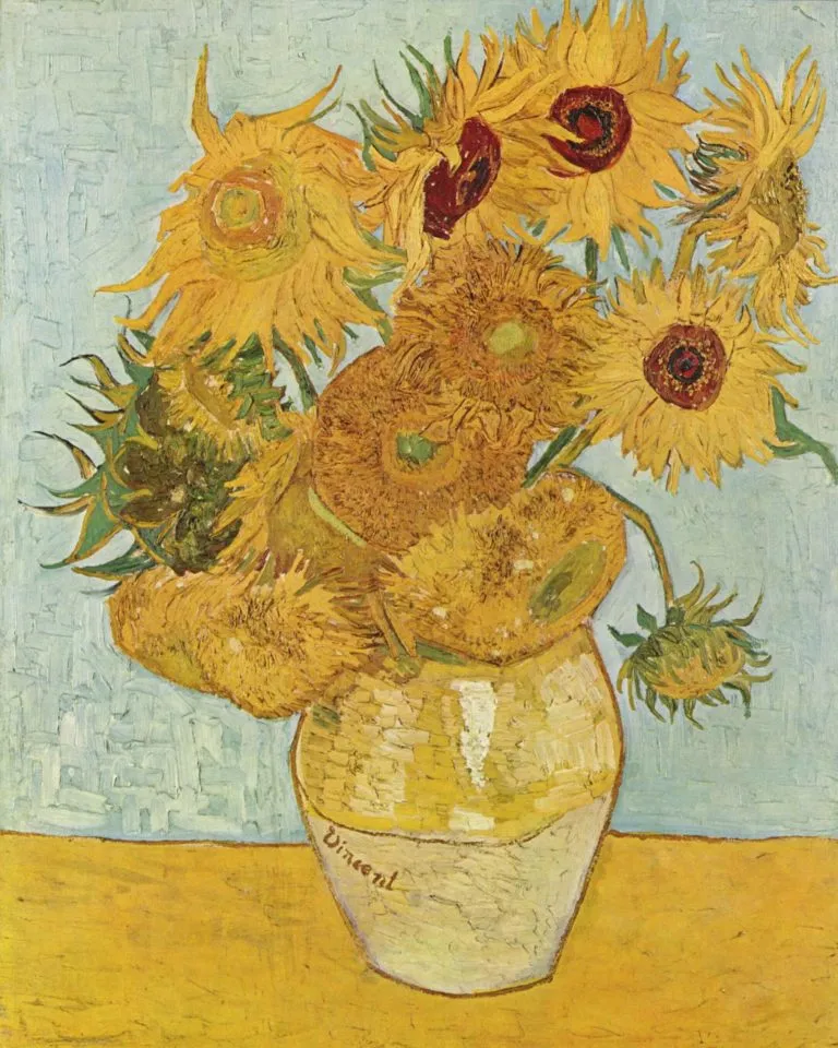 Girasoli di Van Gogh: perché è stata lanciata una zuppa contro il dipinto