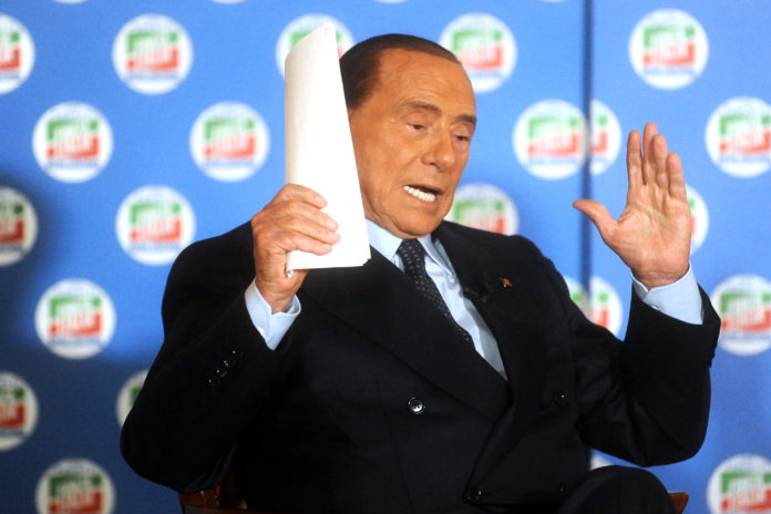Silvio Berlusconi polemica per frasi su Putin, audio diffuso da LaPresse