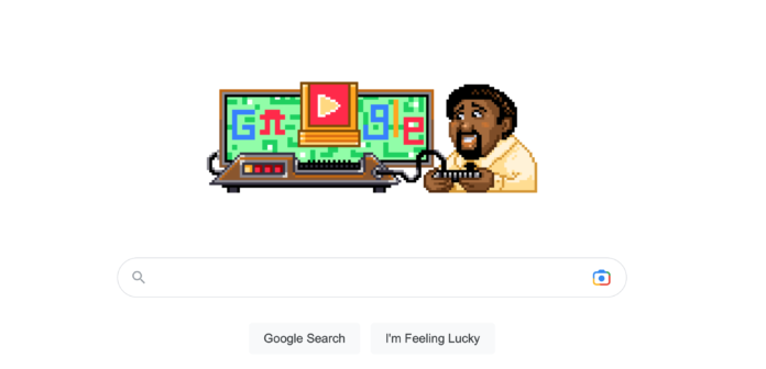 Google omaggia Gerald 