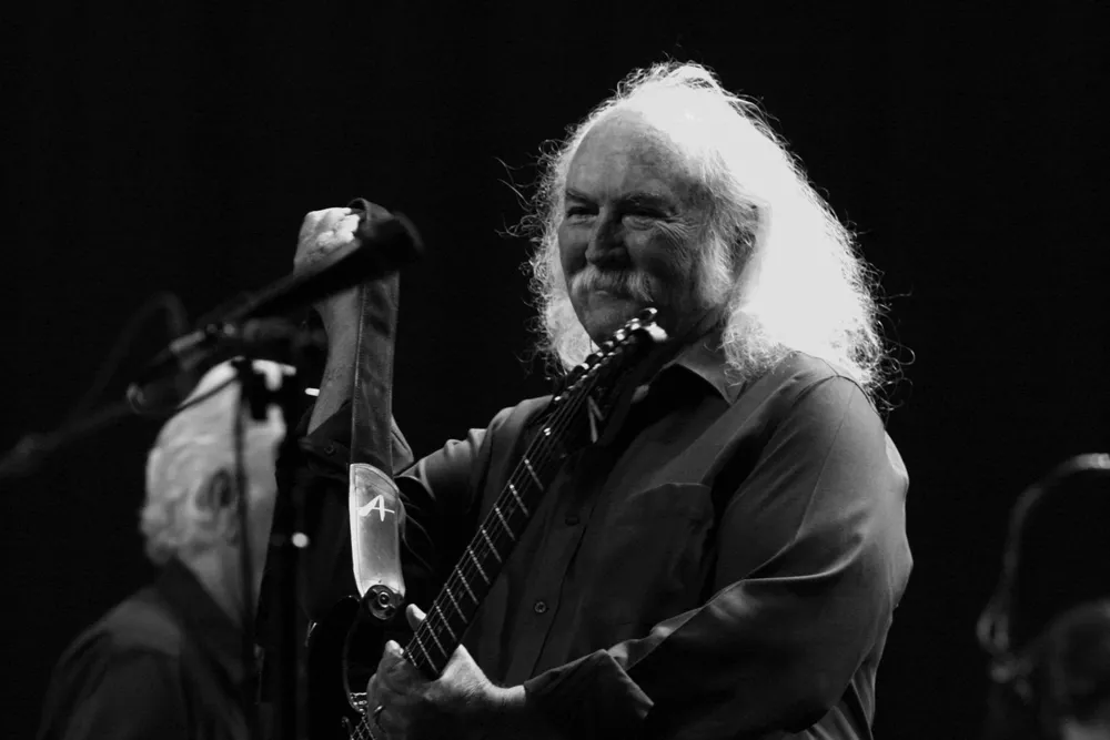 Chi era David Crosby: carriera e successi della leggenda del rock