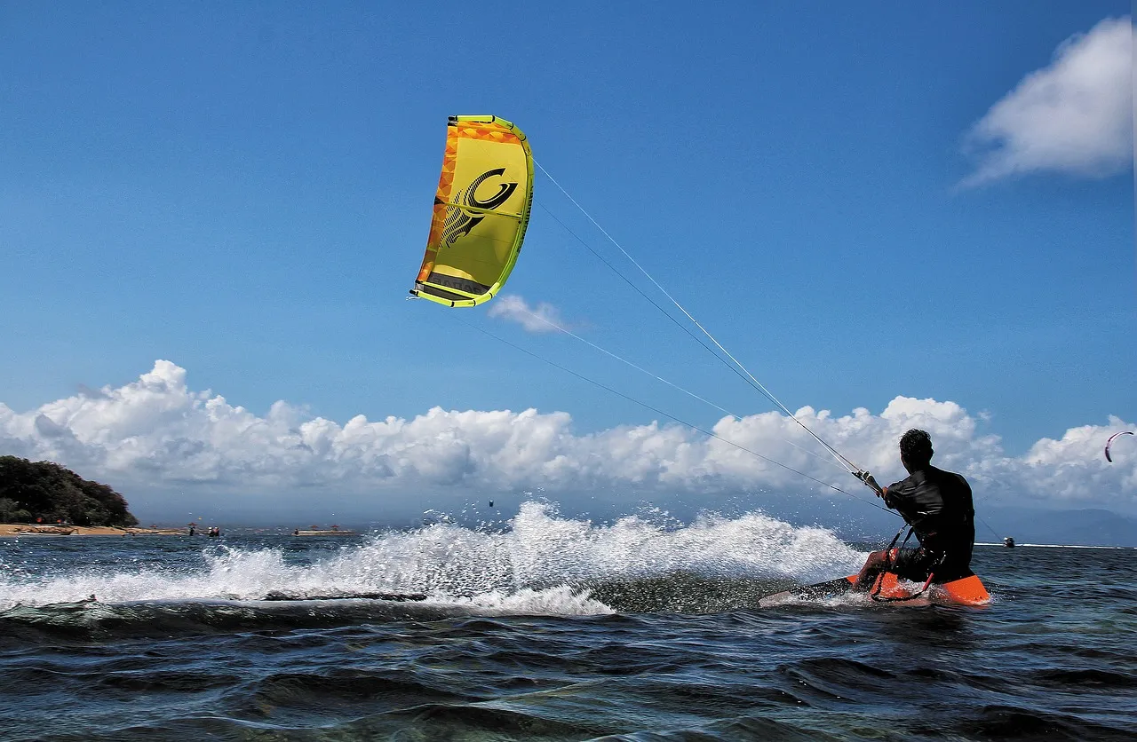 La Laguna dello Stagnone di Marsala, paradiso ideale per il kite surf