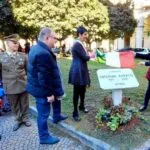 Dedicato alla celebre attrice cinematografica Caterina Boratto, il giardino situato nella Piazza Statuto